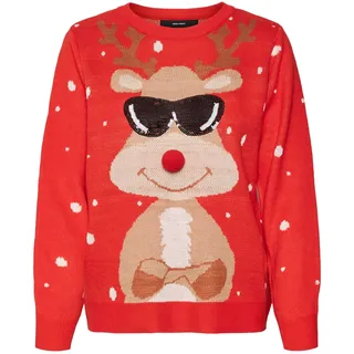 VERO MODA Female Bluse VMNEWTINSEL Pullover - S