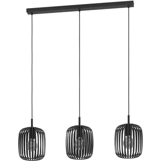 EGLO Romazzina 3-flg. Ø 20 cm schwarz