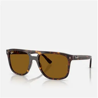 Ray Ban Ray-Ban RB2213 Damen-Sonnenbrille Vollrand Eckig Kunststoff-Gestell, Havanna