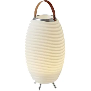 Synergy 50S – 3-in1 LED-Lampe Bluetooth-Lautsprecher & Weinkühler – LED-Licht, Musik-Streaming und Wein-, Champagner oder Bier kühlen