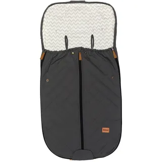 fillikid Sommerfußsack Light Big für Buggy, grau