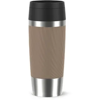 Emsa Travel Mug Classic Twist 0,36 l Braun