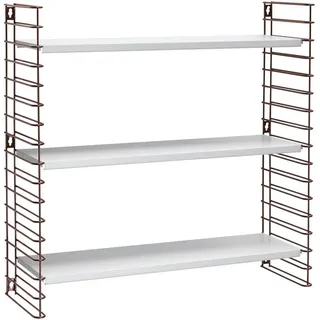 Metaltex Wandregal Tomado 70 x 21 x 68 cm Braun