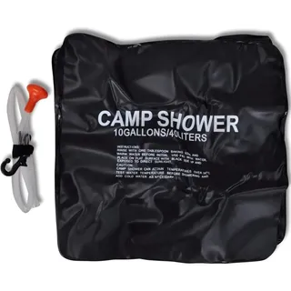 vidaXL Campingdusche Solar 40 L