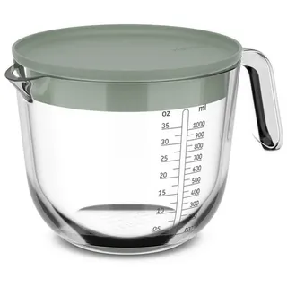 Mepal Messbecher Chef It 1000 ml mit Deckel - nordic sage