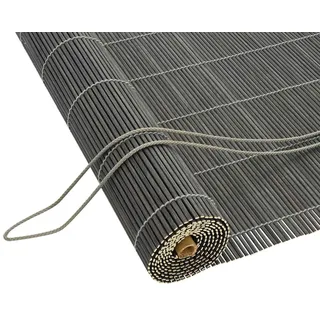 vidaXL Bambusrollo 40 x 160 cm grau