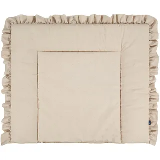 Alvi Wickelauflage Volant 70x85 cm Organic Cotton,