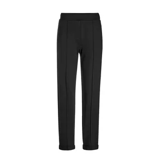 GOLDNER Blaue Jerseyhose CARLA Schlupfhose Schwarz 44