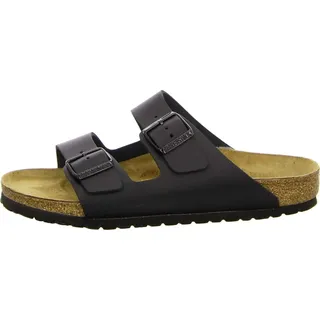 Birkenstock Arizona Naturleder schwarz 45