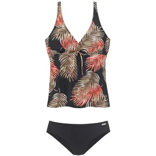 LASCANA Bügel-Tankini Damen Schwarz 42 Cup D