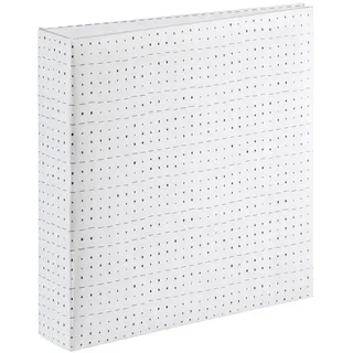 Hama Memo-Album Graphic, 200 Fotos im Format 10x15 cm, Squares