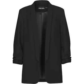 Pieces Blazer Schwarz M