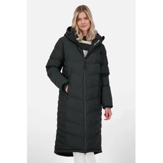 Alife & Kickin Wintermantel NinaAK A Puffer Coat CS Puffermantel, Winterparka Lang geschnitten schwarz 36
