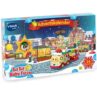 vtech Flitzer-Adventskalender "Tut Tut Baby" - ab 12 Monaten