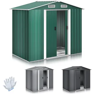Kesser Gerätehaus 1,31 x 1,31 m Grün
