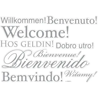 KOMAR Welcome 70 x 50 cm
