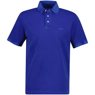 GANT SUNFADED POLO blau L