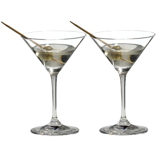 Riedel Vinum Martini Glas 0,13 L Karton 2 Stück