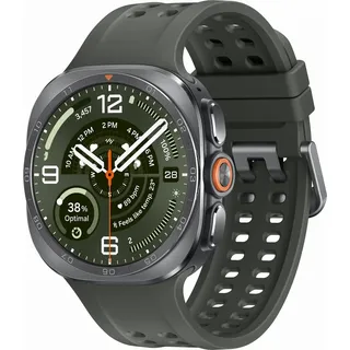 Samsung Galaxy Watch Ultra2 LTE 47 mm Titanium Silver Marine Band Olive