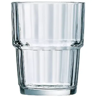 Arcoroc Norvege Trinkglas 0,2 l 6 St.