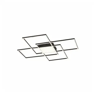 Paul Neuhaus Q-Asmin 1 LED eckig schwarz