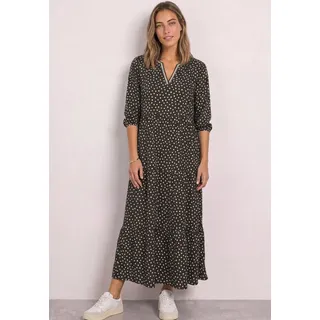 STREET ONE Midikleid aus Viskose braun 34 EU