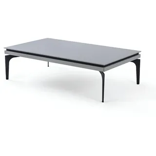 JVmoebel Couchtisch Moderner Designertisch aus Holz mit vielseitiger Nutzung (1-St., Couchtisch), Made in Europa grau