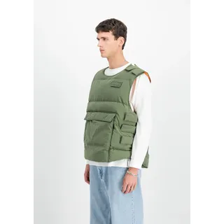 Alpha Industries Protector Puffer Vest Grün XXL