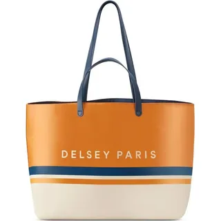 Delsey Roland Garros Shopper Leder/ Synthetik Orange