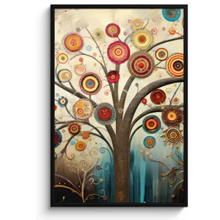 onlywow Baum Papier 80x120 cm