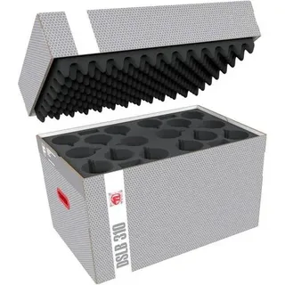 DSLB310P33 - Lagerbox DSLB310 für 48 Christbaumkugeln / Weihnachtskugeln Durchmesser