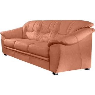 sit&more 3-Sitzer Kunstleder 3-Sitzer Braun