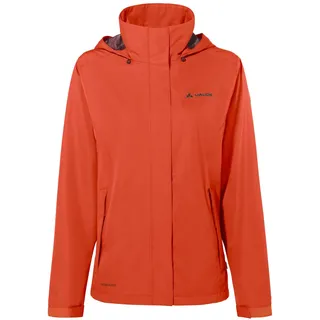 Vaude Escape Light Regenjacke Damen Glowing Red 34