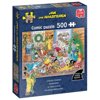 Jan Van Haasteren Ein wolliges Weihnachten 500 Teile
