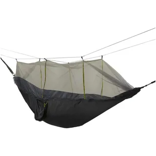 Rocktrail Outdoor Hängematte mit Moskito-Netz max. 110 kg  ca. 275 x 140 cm
