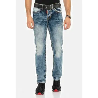 Cipo & Baxx CD-148 Straight Fit Blau 38/36