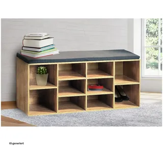 Hti-Living Katja6 104 x 48 x 30 cm braun