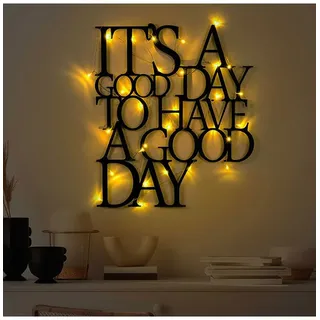 ABERTO DESIGN LED-Wanddekor - (B)61 x (H)70 cm