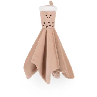 Apricot Lamb Bubble Tea mit Sahne Trinken Schmusetuch Kuscheltier 35cm
