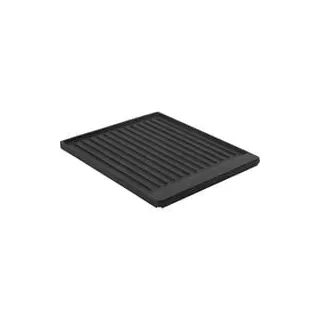 Exact Fit Guss-Grillplatte für Signet / Crown - wendbar, glatt / geriffelt