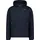 Herren Zip Hoodie Softshell Jacke Größe 4XL blau