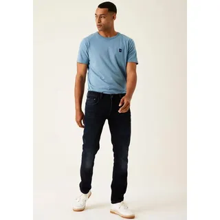 Garcia Tapered-fit-Jeans Russo 611 blau 38