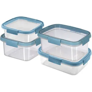 Curver SMART FRESH ECO 4-teiliges Set transparent 0,9 l / 1 l / 1,1 l / 1,2 l