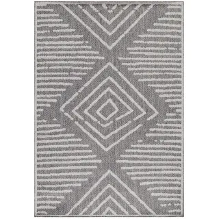 Ayyildiz In- und Outdoor-Teppich Aruba 4902 Grau 140 cm x 200 cm