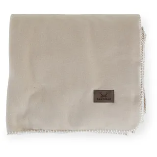 Decke SANSIBAR COAST taupe (BL 130x170 cm) - BL 130x170 cm