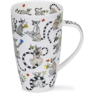 Dunoon Tasse Henley-Form Lemur, Knochenporzellan, 600 ml