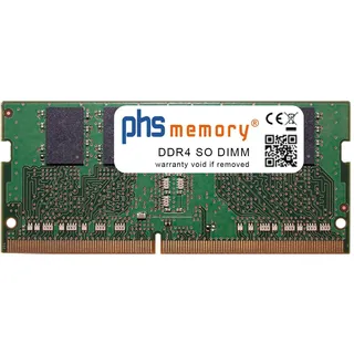 PHS-memory RAM passend für GEEKOM Mini A5 (1 x 4GB), RAM Modellspezifisch