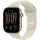 GPS 46 mm Aluminiumgehäuse Lichtgold Sportarmband Sand S/M