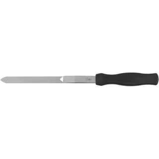 Sallys Tortenmesser Vielseitiges Backformmesser- Für präzises Schneiden von Kuchen, flexibel schwarz 22 cm