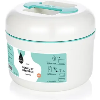 My.Yo Stromloser Joghurtbereiter Mint - Türkis